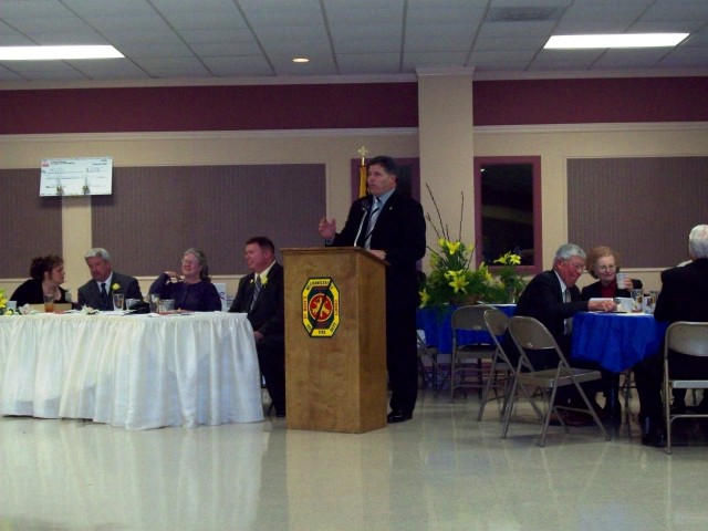 St. Mary's County Sheriff Tim Cameron.